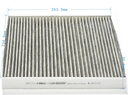 马勒（MAHLE）带炭PM2.5空调滤芯LAK1184朗逸PLUS迈腾B8帕萨特途观L高7宝来凌渡 实拍图