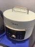 美的（Midea）鸳鸯电压力锅4升双胆高压电饭锅 家用全自动智能预约开盖煮小米粥炖汤MY-4KK05电饭煲4-6人 实拍图