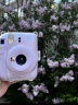 富士FUJIFILM instax mini12立拍立得相机3英寸相纸一次成像旅游相机礼盒 鸢尾紫【影像花室套装~含相机包+相册+相框】 相纸组合【含白边相纸20张+相册+相框+贺卡】 实拍图