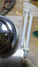 希箭马桶水箱按钮按压器双按键圆形螺杆通用老式抽水坐便器盖冲水开关 【电镀大号】适用孔径5.8-7CM 实拍图