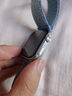 联想（Lenovo）智能手表Watch Fit  轻薄大屏减脂血氧检测蓝牙通话穿戴男女运动手表 云银灰 男女朋友礼物 实拍图