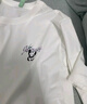 森马[凉感T]观园吉联名短袖T恤女抗菌宽松熊猫夏装潮109324100013 实拍图