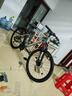 凤凰（Phoenix）山地自行车成人学生儿童碟刹越野变速单车 ZB888 26英寸24速灰色 实拍图
