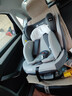 YOTONA儿童安全座椅isize汽车宝宝婴儿车载可坐可躺通用360旋转0到12岁 特价款-星空灰 实拍图