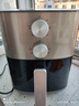 美的（Midea）空气炸锅炎烤双热源 可视不用翻面 实用大容量6.5L 易用旋扭控温控时 烤箱煎烤烘炸一体机 KZE6559 实拍图