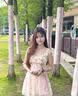 芸荨裙子女夏季2026新款纯欲风粉色刺绣花朵吊带连衣裙女夏季海边度假 粉色吊带裙(长款) S 【建议80-95斤】 实拍图
