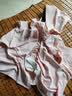aqpa【UPF50+】儿童防晒衣防晒服儿童外套冰丝凉感透气速干 冰蓝小熊 （黑胶帽檐） 150 实拍图