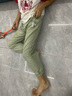 真维斯男童防蚊裤2025儿童长裤夏季薄款运动裤凉感夏裤男孩透气夏装裤子 实拍图