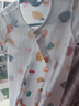 婧麒（JOYNCLEON）婴儿连体衣春秋宝宝纯棉打底哈衣新生儿衣服四季款爬服装 水果派 66cm 实拍图