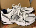 NEW BALANCE NB530官方老爹鞋男鞋女鞋复古情侣网鞋夏季透气百搭休闲运动鞋 白色 MR530SG 【建议拍小半码】 44 (脚长28cm尺码详询客服) 实拍图