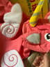 lemonkid儿童雨衣男童女宝宝雨披斗篷式小学生雨具 贝莉魔法独角兽连体 M 实拍图