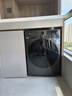 小天鹅（LittleSwan）滚筒洗衣机全自动家用 带烘干洗烘一体【TD120V098WDT】 12公斤 超薄 家电国家补贴20% 以旧换新 实拍图