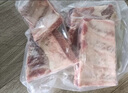 龙大肉食 国产黑猪肋排4斤（不含脊骨） 免切排骨猪肋骨含软骨 黑猪肉生鲜 实拍图