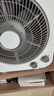 美的（Midea）电风扇家用客厅台扇大风力学生宿舍台式转页扇办公室桌面电扇便携 12吋 KYT30-21MA 实拍图