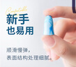 安耳悠 耳塞睡眠专用隔音 德国进口 睡眠学生降噪防噪音呼噜  blue5副装 实拍图