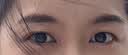 海昌星眸印象之美彩色隐形眼镜防蓝光美瞳日抛10片 布朗可棕 200度 实拍图