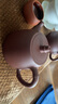 京东京造宜兴紫砂壶手工【原矿紫泥】煮茶泡茶壶茶具 竹节汉铎壶258ml礼盒 实拍图
