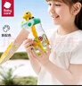 bc babycare 恐龙冷萃水杯儿童吸管杯宝宝幼儿直饮杯水杯 浅草青- 500ml 实拍图