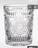 奢啡 定制玻璃咖啡杯 太阳花图案玻璃杯（京）250ml 实拍图