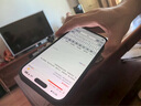 图拉斯【新相机按键】O1S适用苹果16promax手机壳iphone16promax保护套15 14pro支架磁吸防摔磨砂支点壳 磨砂黑 iPhone16ProMax 实拍图