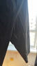 乔丹QIAODAN运动裤男七分裤子男夏季透气速干跑步休闲裤男 黑色-冰丝速干 XL 实拍图