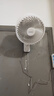 艾美特（AIRMATE）空气循环壁扇壁挂式电风扇家用商用转页扇餐厅宿舍食堂工业工程风扇大风量节能墙壁风扇 FW23-X6 实拍图