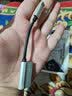 京川旭手机内录头消音器安卓电脑平板通用转接头外置直播屏蔽外音type-c快充转换器无人杂音静音设备 模拟转换器TypeC+内录头二合一 【银色】 实拍图