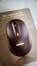 联想（Lenovo）无线蓝牙双模充电鼠标  便携办公鼠标人体工学设计 适用台式机一体机笔记本平板 M28黑色 实拍图
