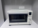 美的（Midea）【国家补贴】家用多功能风炉电烤箱40L大容量/四面搪瓷/热风循环/空气炸锅烤箱一体机PT4012W二代 实拍图