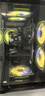 华硕全家桶 i5 14600KF/RTX5070显卡 高端游戏电竞台式组装电脑主机 DIY组装机 i5 12400F+华硕RTX4060 配置一 实拍图
