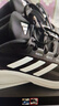 阿迪达斯 （adidas）男女跑步鞋夏季减震舒适跑步运动鞋IH6038 黑色 42.5 码UK8.5 实拍图