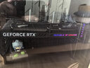 华硕（ASUS）ROG STRIX GeForce RTX 4060 Ti O8G GAMING  电竞游戏显卡 实拍图