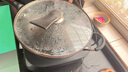 九阳（Joyoung）电磁炉凹面电磁炉电磁灶电陶炉家用2200W大功率猛火爆炒多功能电池炉深凹弧面凹灶N2210【单机款】 实拍图