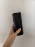 e洁 抽绳垃圾袋黑色45*50cm500只1.1丝量贩装一年手提加厚塑料袋 实拍图