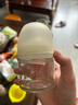 贝亲（Pigeon）自然实感第3代启衔奶嘴 宽口径奶嘴 M号-2只装 BA135   3个月以上 实拍图