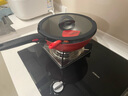 特福（Tefal）奶锅不粘锅宝宝婴儿辅食锅汤锅煮牛奶煮汤煮面电磁炉燃气灶通用 奶锅-健康不粘【带盖】 16cm 实拍图
