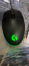 G102第二代游戏鼠标 RGB流光灯效鼠标 轻量化  游戏级8000DPI传感器 黑色 200-8000DPI 实拍图
