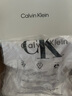 Calvin Klein内衣男士三条装ck提花腰边低腰棉质贴身防夹臀四角裤平角内裤男 U2664998-太空黑/月光白/椰青灰 3条 S 实拍图