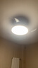 雷士（NVC）led照明风扇灯吊扇灯餐厅卧室北欧高显指变频定时简约42寸36瓦 实拍图