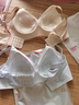 浪莎无痕内衣女薄款夏季大胸显小胸聚拢无钢圈美背式冰丝凉感文胸罩 实拍图
