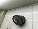 爱登（edon） 风扇e808悬浮挂壁空气循环扇无线桌面小风扇家用usb充电便携卫生间厕所厨房电风扇免打孔壁挂风扇 星空灰【旗舰充电遥控款】悬浮摇头+小夜灯+遥控器 实拍图