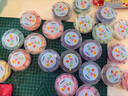 晨光(M&G)文具0硼超轻粘土儿童彩泥橡皮泥黏土幼儿园小学生玩具 24色盒装附模具生日礼物 实拍图