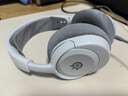赛睿（SteelSeries）寒冰Nova1白有线3.5mm游戏电竞头戴式耳机 AI降噪麦克风FPS7.1环绕声LOL吃鸡CS 适配三角洲行动 实拍图