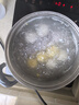江南之味荠菜猪肉黑芝麻萝卜丝大汤团800g(10个*2袋) 元宵汤圆早餐夜宵 实拍图