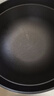 典匠铸铁炒锅加深铁锅38cm圆底双耳老式家用炒菜锅无涂层生铁锅 实拍图