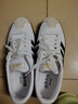 adidas「T头鞋」VL COURT复古休闲板板鞋德训鞋男女阿迪达斯轻运动   白色/黑色/灰色   41 实拍图