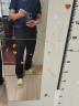 京东京造裤子男薄款冰丝休闲裤男士直筒宽松商务运动长裤黑色 32 实拍图