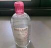 贝德玛（BIODERMA）粉水舒妍舒缓洁肤液500ml卸妆水敏感肌可用温和无需水洗 实拍图