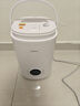 美的（Midea）加湿器热蒸发空气净化器一体鼻炎家用卧室孕妇婴幼小型静音除菌取暖补水仪雾化器SR-2R50Z 实拍图