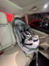 京东京造儿童安全座椅0-6-7岁婴儿宝宝i-Safe双通风加热星际舱pro星雾灰 实拍图